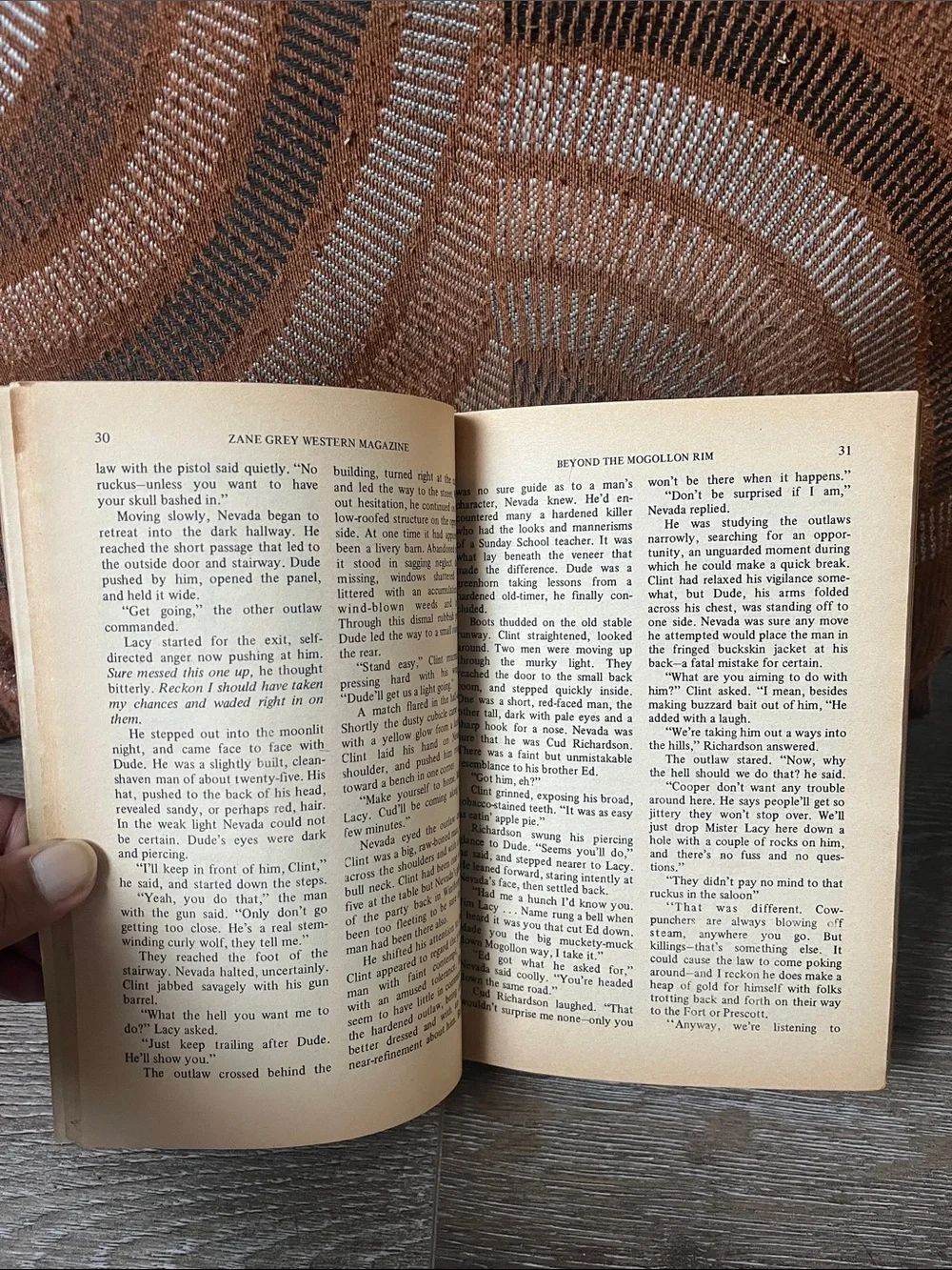 Zane Grey Western Magazine - January 1970 VOL. 1, NO. 4